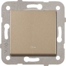 Viko 92605205 Artline Novella Bronz Kapı Otomatiği Çerçevesiz Duvar Anahtarı