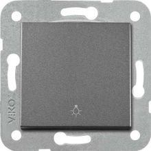 Viko Artline Novella Trenda Mekanizma Hariç Füme Light Düğme