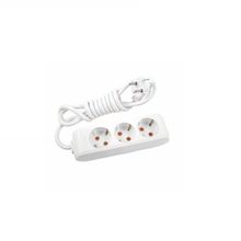 Viko By Panasonic 90113302 Multi-Let 2 mt Topraklı Çocuk Korumalı Kablolu Üçlü Priz