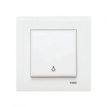 Viko By Panasonic 90967003 Karre Çerçevesiz Beyaz Light Anahtarı