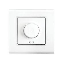 Viko Çerçeveli Linnera Beyaz Dimmer