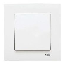 Viko Kare 90960701 Beyaz Anahtar
