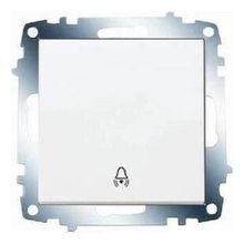 Viko Karre 90967006 Beyaz Çerçevesiz Zil Anahtarı