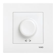 Viko Karre Beyaz Dimmer Pro Rl 1-100W Çerçeveli Priz