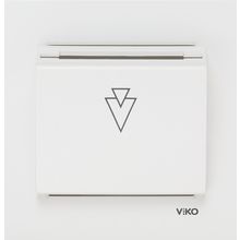 Viko Karre Beyaz Gecikmeli Enerji Saver 230 V Çerçeveli Priz