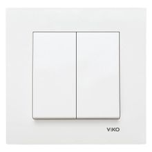 Viko Karre Beyaz Komitatör
