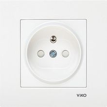 Viko Karre Beyaz UPS Çocuk Korumalı Çerçeveli Priz