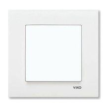 Viko Karre Meridian Beyaz Anahtar