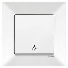 Viko Karre Meridian Beyaz Light Mekanizma