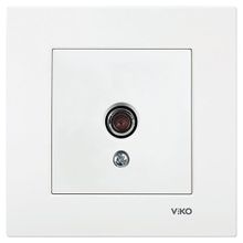 Viko Karre-Meridian Beyaz Tv Geçişli 12Db Mekanizma