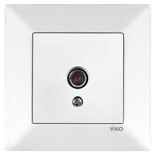 Viko Karre-Meridian Krem Tv Geçişli 8Db Mekanizma