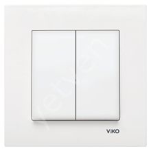 Viko Karre-Meridian Krem Zil Anahtarı Mekanizma