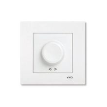 Viko Karre R Dimmer RI 600W Beyaz Anahtar