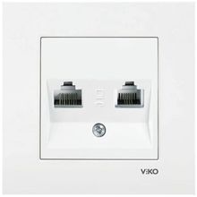 Viko Karre RJ11 Nümeris Telefon Prizi