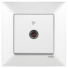 Viko Karre/Merid Beyaz F Kon-10Db Uydu Prizi