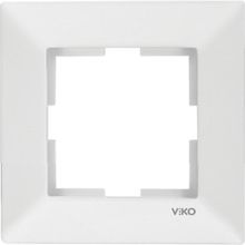 Viko Meridian Beyaz Tekli Çerçeve