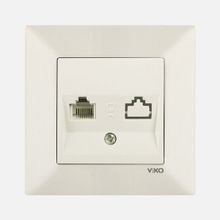 Viko Meridian Krem Data Numeris