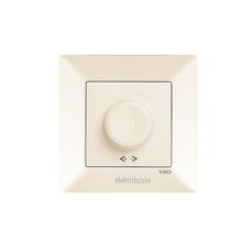 Viko Meridian Krem Rotatif Dimmer