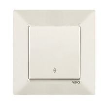 Viko Meridian Krem Vavien Çocuk Korumalı Priz