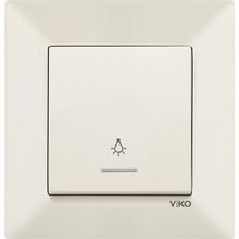 Viko Meridian Krem Vk Light Anahtarı