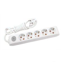 Viko Multi-Let 3 Topraklı Kablolu Çocuk Korumalı Beşli Priz