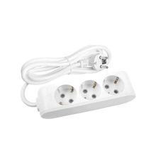 Viko Multi-let 3'lü Topraklı 5 Metre Kablolu Çocuk Korumalı Priz