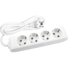 Viko Multi-Let 4'lü Topraklı Çocuk Korumalı 3 mt Priz