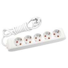 Viko Multi-Let 5'li Topraklı Çocuk Koruma 5 mt Priz