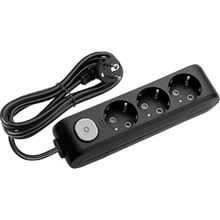 Viko Multi-let 5'li Topraklı Çocuk Korumalı 1 Metre Beyaz Grup Priz