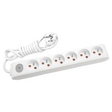 Viko Multi-Let 6'lı Topraklı Çocuk Korumalı Ups Anahtarlı 2 mt Priz