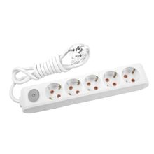 Viko Multi-Let Beşlı Priz Topraklı 5 m Çocuk Korumalı