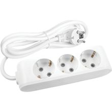 Viko Multi-Let Beyaz Üçlü Grup Topraklı Kablolu Çocuk Korumalı 2 mt 90113302 Priz