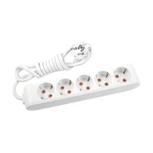 Viko Multi-Let Beyaz Üçlü Grup Topraklı Kablolu Çocuk Korumalı 5 mt 90113305 Priz