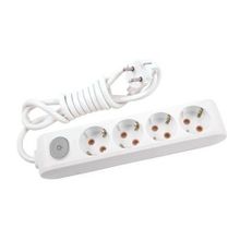 Viko Multi Let Topraklı Beyaz 5 m 4'lü Priz