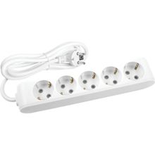 Viko MULTILET-027 5 mt Uzatma Kablosu Multilet 5'li Topraklı Çocuk Korumalı Grup Priz