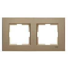Viko Novella 92190622 Bronz İkili Çerçeve