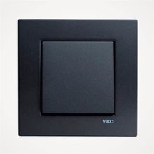 Viko Novella Siyah Işık Anahtar