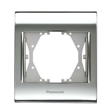 Viko Panasonic Tekli Thea Blu Chrome Beyaz Çerçeve