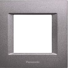 Viko Panasonic Thea 2M Optima Serisi Antrasit Renk Çerçeve