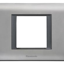 Viko Panasonic Thea 2M Sistema Chrome Matt Füme Çerçeve