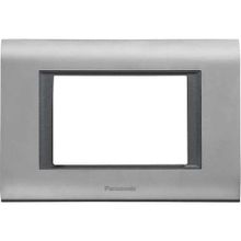 Viko Panasonic Thea 3M Sistema Chrome Matt Füme Çerçeve