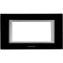 Viko Panasonic Thea 4M Ultima Cam Siyah Renk Çerçeve