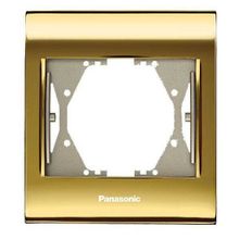 Viko Panasonic Thea Blu Gold + Dore Tekli Çerçeve