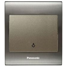 Viko Panasonic Thea Blu Light Inox Beyaz Kapak Dore Anahtar Çerçeve