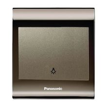 Viko Panasonic Thea Blu Light Una Füme Kapak Dore Anahtar Çerçeve