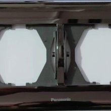 Viko Panasonic Thea Blu Una Füme Dörtlü Çerçeve