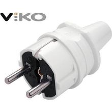Viko TOPRAKLI ERKEK FİŞ BEYAZ