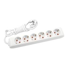 Viko VİKO0088 Topraklı Çocuk Korumalı Klemensli Multi-Let Üçlü Priz