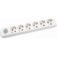Viko VİKO0109 Topraklı Çocuk Korumalı Klemensli Multi-Let Dörtlü Priz