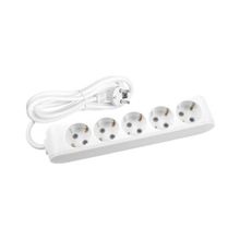 Viko VİKO0129 Topraklı Çocuk Korumalı Klemensli Multi-Let Beşli Priz